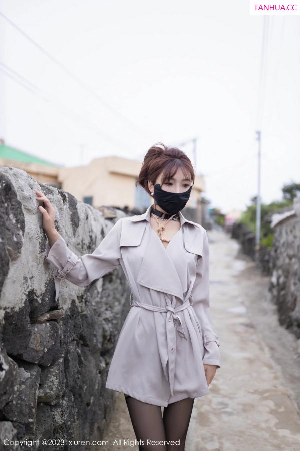陆萱萱  [XiuRen]高清写真图 2023.10.19 No.7538 陆萱萱 黑丝美腿第3张图片